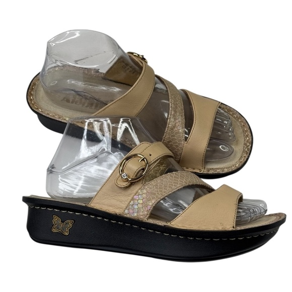 Alegria Colette Platform Slip-On Sandals - Picture 1 of 12
